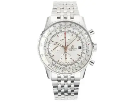 Navitimer Chronograph Silver Stainless Steel – Breitling