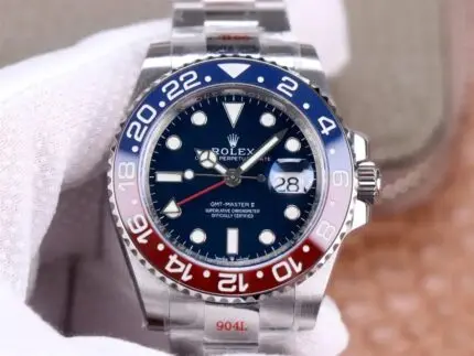 1:1 super clone Pepsi-Rolex GMT-Master II 116719BLRO(Blue dial Pepsi)