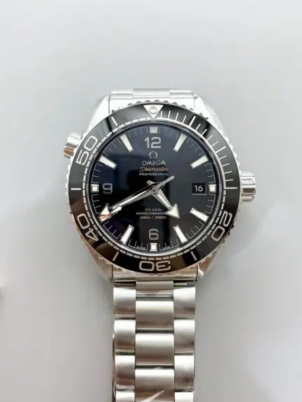 1:1 Superclone Omega Chieftain Series Black Ceramic Ocean Universe 600 meters
