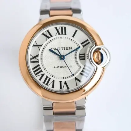 Cartier Ballon Bleu Automatic Rose Gold Steel