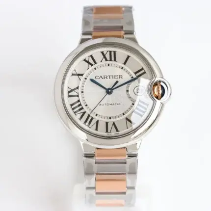 Cartier Ballon Bleu 40mm Two Tone
