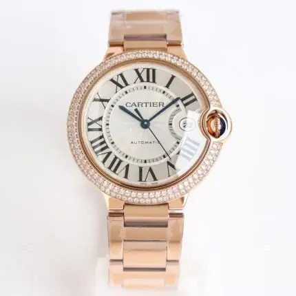 Cartier Ballon Bleu 40 Rose Gold Watch