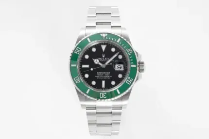 Rolex Submariner 41MM Green Bezel Black Dial Stainless Steel