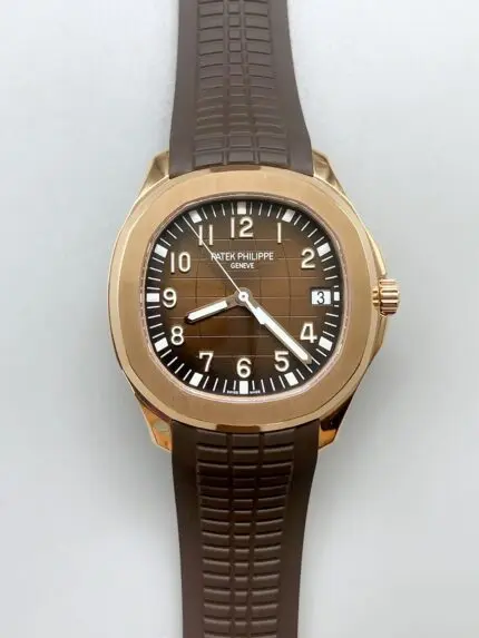 Patek Philippe Aquanaut 5168G Brown Dial(1:1 Super Clone)