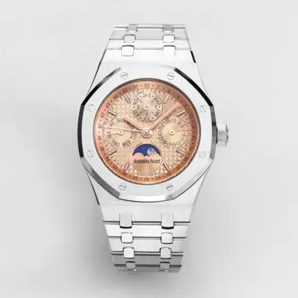 Audemars Piguet Royal Oak Perpetual Calendar Steel Blue Dial