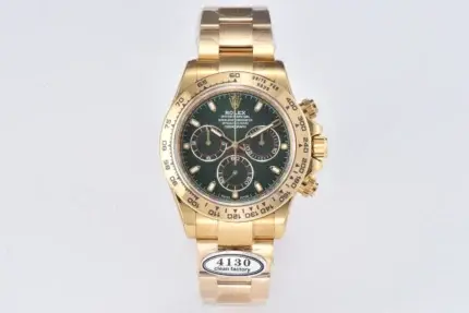 Rolex Daytona 116508 Green Gold Full Gold