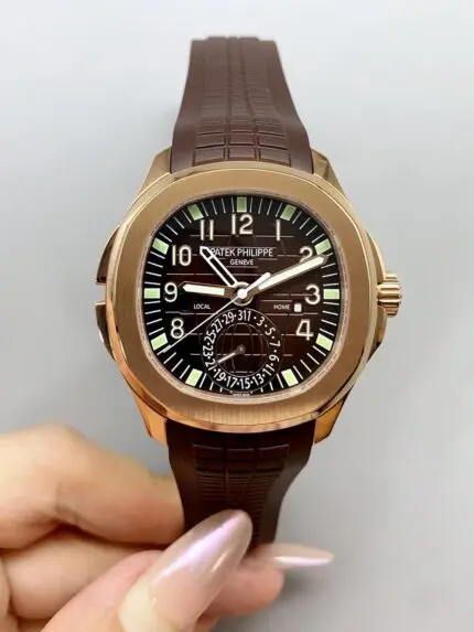 Patek Philippe Aquanaut 5164R Rose Gold(1:1 Super Clone)