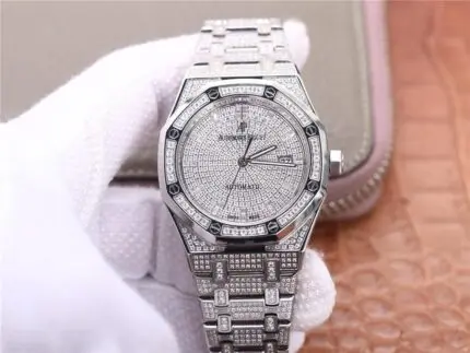 Audemars Piguet Royal Oak 15452 1:1 Superclone(full diamonds AP)
