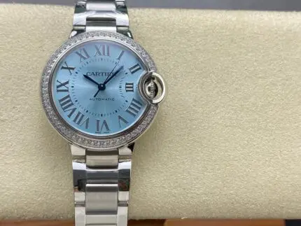 1:1 Super Clone Cartier Blue Balloon 36mm Mechanical