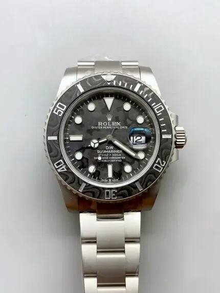 Rolex Submariner DiW Stainless Steel Casing Black Ceramic Bezel Edition Watch(1:1Super Clone）