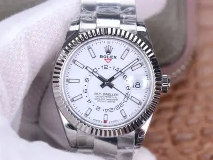 Rolex Sky-Dweller 326934 -1:1 Superclone( White Sky-Dweller)