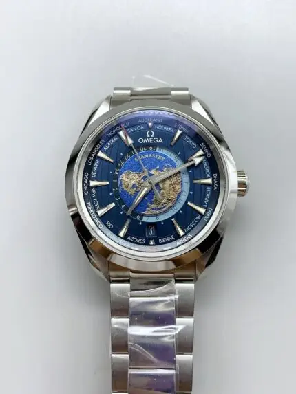 1:1 super clone Omega – Aqua Terra 150MCO (世界时)