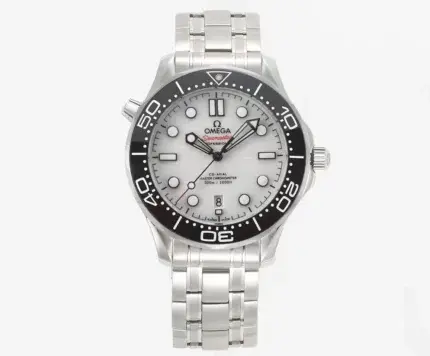 Omega Seamaster Planet Ocean 600m Co-Axial Master Chronometer 42mm Diver’s Watch – Stainless Steel with Black Ceramic Bezel, White Dial