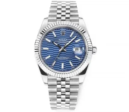 Rolex Datejust 41 Blue Dial Jubilee Bracelet