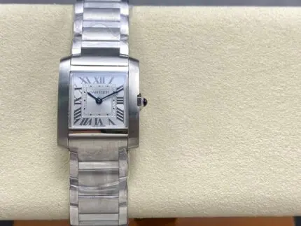 1:1 Super Clone Cartier Tank WJTA0065 Dimensions 25.7 X 21.2mm.
