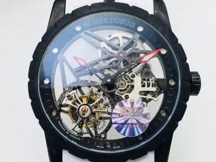 Roger Dubuis – Excalibur Spider DBEX0577 Carbon Fly Tourbillon 1:1 Super