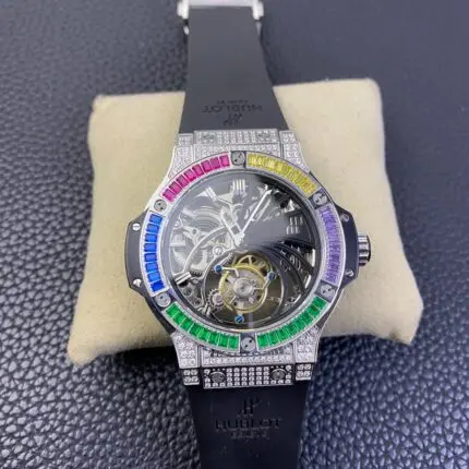 1:1 Super Clone Hublot Rainbow Big Bang Flywheel