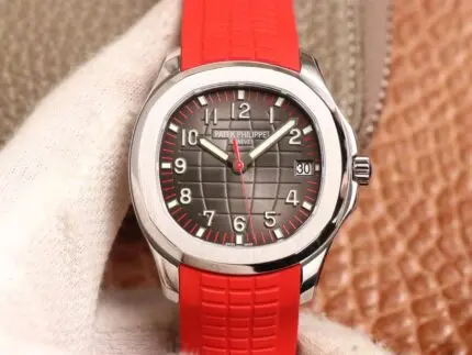 Patek Philippe Aquanaut 5165a -1:1 Superclone(Patek Red Aquanaut 5165a)