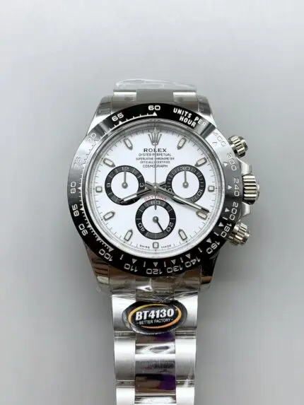 1:1 super clone Rolex Cosmograph Daytona Ceramic Bezel -Cal.4130