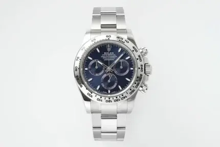 Rolex Daytona Platinum Watch with Blue Dial – Limited Stock -Exclusive