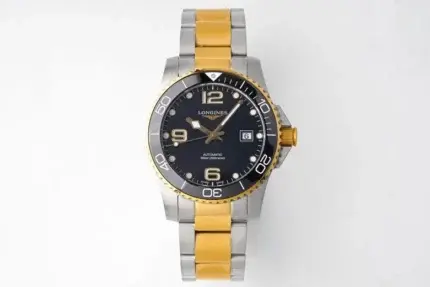 Longines Conquest VHP Stainless Steel Gold