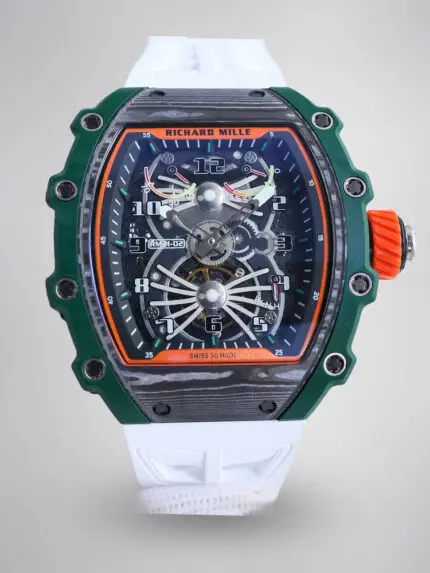Replica Richard Mille RM 21-02 Tourbillon Aerodyne Super Clone – Carbon Fiber