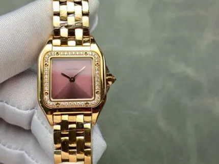 1:1 Super Clone Cartier Panthere de Cartier Cheetah Watch