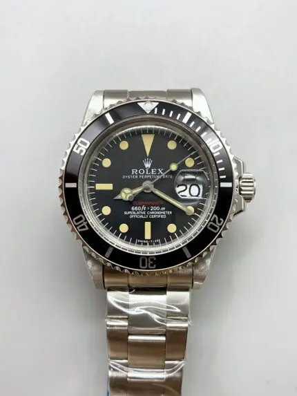 Rolex Sea Dweller Double Red 1665 Vintage Edition  Edition（1:1Super Clone）