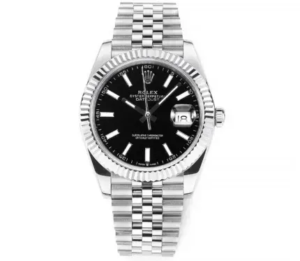 Rolex Datejust 41mm Black Dial Stainless Steel