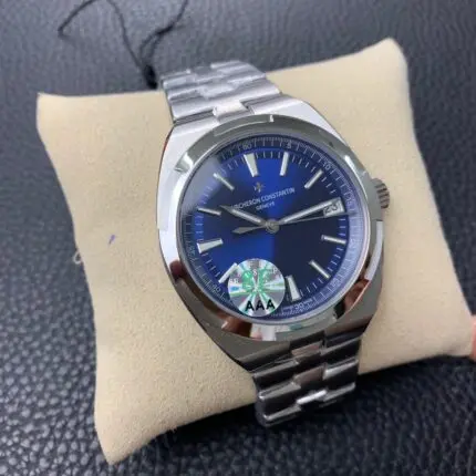 1:1 Super Clone Vacheron Constantin Overseas Blue Dial