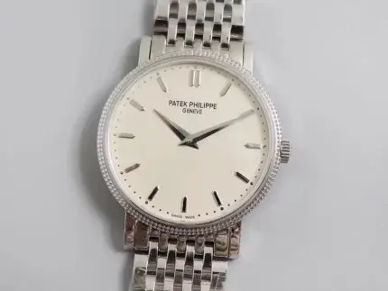 Patek Philippe Calatrava 5120G Silver