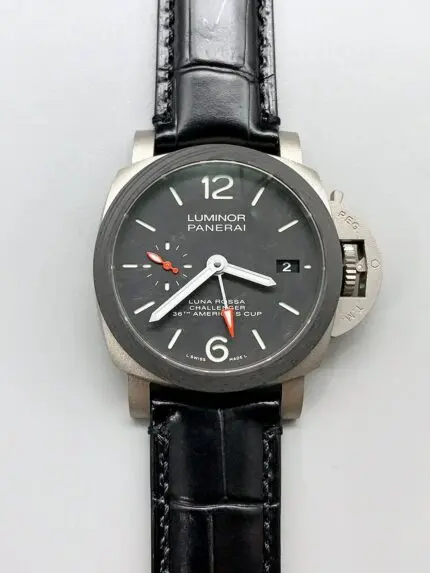 Panerai Luminor PAM01096 Luna Rossa Challenger Titanium Watch (1:1Super Clone)