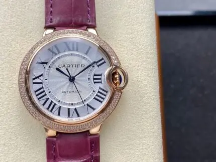1:1 Super Clone Cartier Blue Balloon 36mm Mechanical