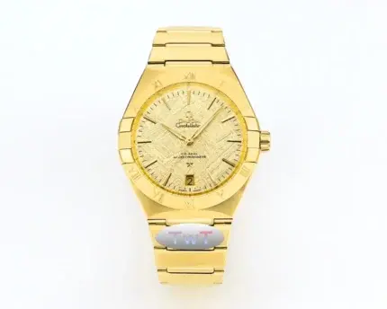 Omega Constellation 41mm Gold Ceramic Watch