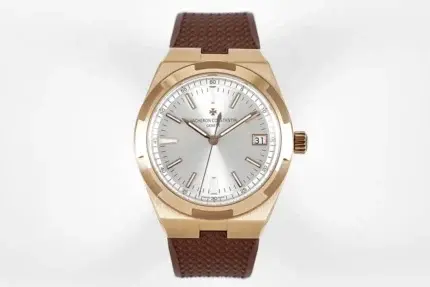 Vacheron Constantin Overseas – Rose Gold Case, Brown Strap, Interchangeable Band System