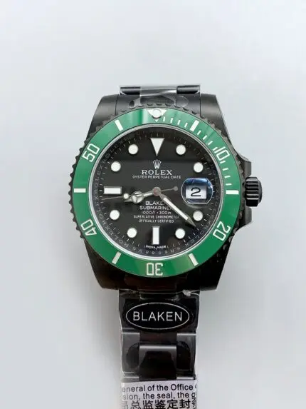 BLAKEN Submariner green 41mm 1:1 Superclone
