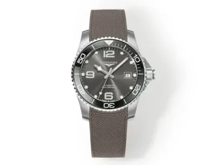 Longines Conquest Grey Dial Automatic