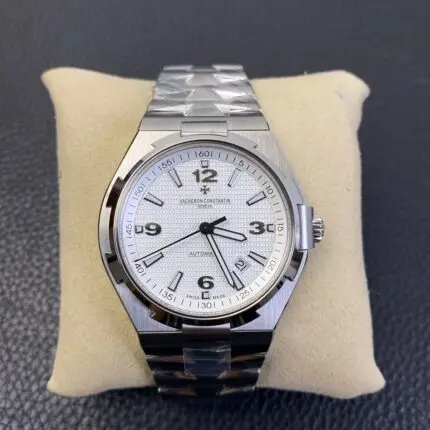 1:1 Super Clone Vacheron Constantin Overseas Series White Dial