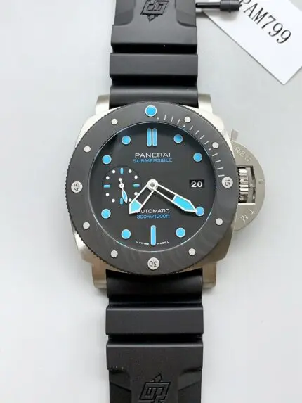 Panerai Luminor Submersible PAM799 Titanium  47MM（1:1 Super Cloen）
