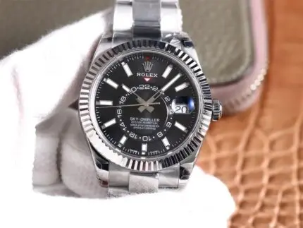 Rolex Sky-Dweller 326934 -1:1 Superclone(Black Sky-Dweller)