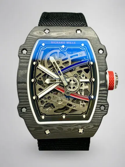 Best Richard Mille RM67-02 V4 47mm Replica Watch with Skeleton Dial - AAA Quality