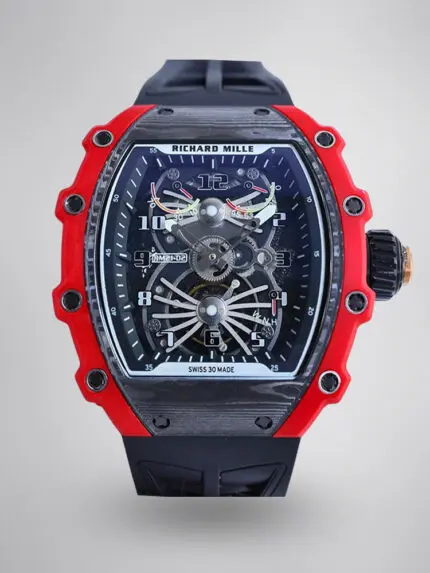 Best Richard Mille RM 21-02 Replica – Swiss Movement, Sapphire Glass, Sport Style