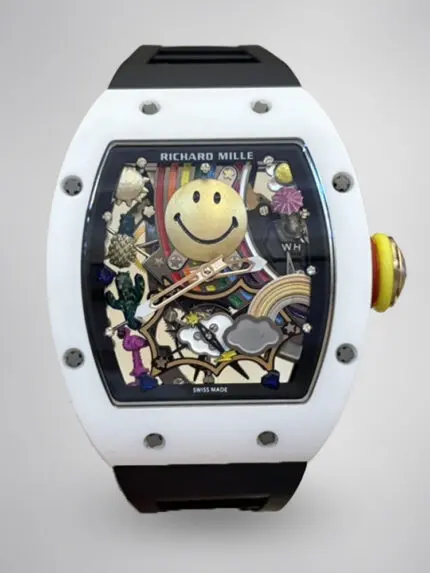 Richard Mille RM 88 Smiley V2 Super Clone Replica Swiss Automatic Movement