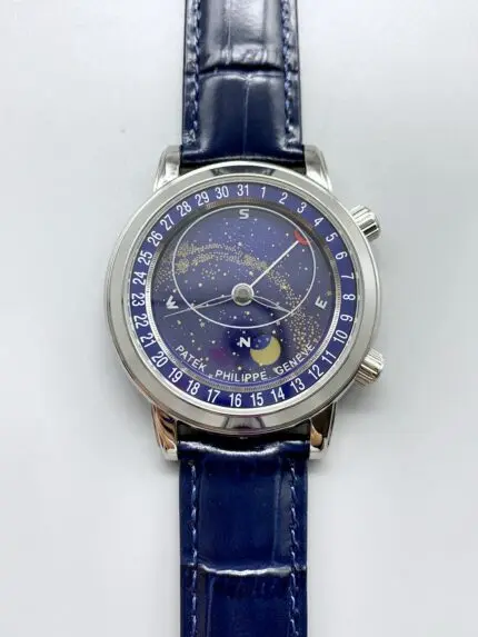 Patek Philippe 6104 Grand Complications Watch in Stainless Steel(1:1Super Clone)