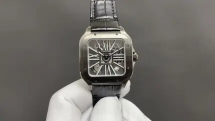 1:1 Super Clone Cartier Santos Skeleton Series