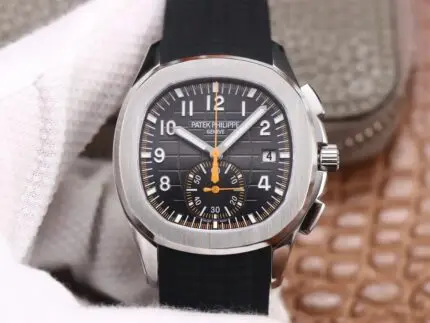 1:1 Superclone-Patek Philippe (black Aquanaut 5164A)