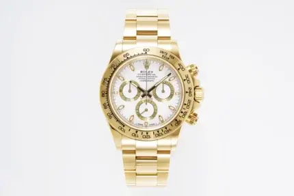 Rolex Daytona 4130 Gold Full Gold Chronograph Watch – Swiss A-Grade Watches Quality