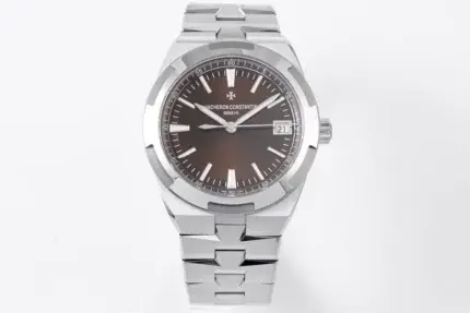 Vacheron Constantin Overseas 4500V Series – Brown Dial, Stainless Steel Bracelet, Luxury Automatic – Quality