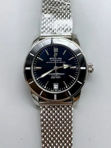Breitling Super Ocean Heritage II B20 44mm Black Dial Watch（1:1 Super Clone）
