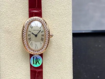 1:1 Super Clone Cartier Baignoire Bathtub Series Watch